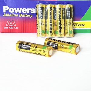 [Hot Item] Zn/Mno2 AA Lr6 Am3 Battery 1.5V Alkaline Battery