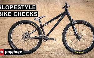 来自 2021年Big White Slopestyle 的10 辆土坡车检查