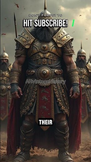 🔥Assyrian Warriors: World's First True War Machine #history