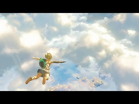 Zelda Breath of the Wild 2 - E3 Trailer
