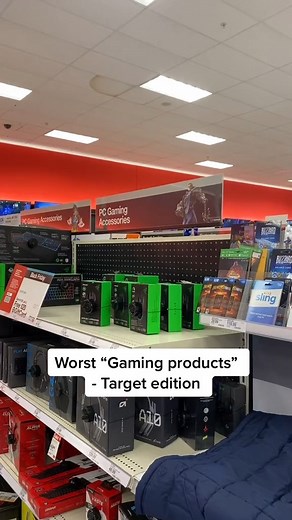 The worst tech at target #gamingproducts #LogitechG305 #AstroA10 | Chaponetech
