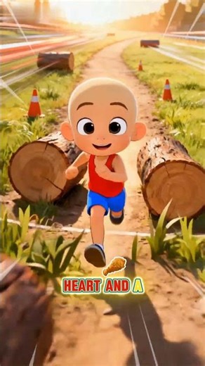 Epic Obstacle Course Training | Animation