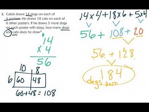 4th Grade GoMath Chapter 2 Review