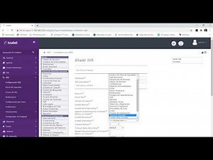 Creando un IVR en PBX Issabel