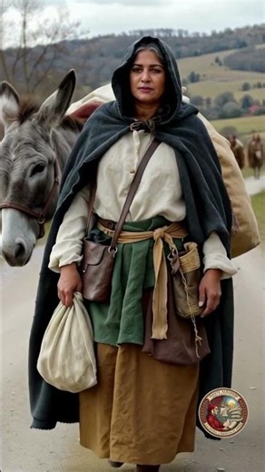 Pellegrina sulla Via Francigena