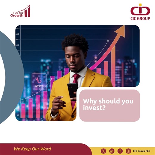 The CIC Invest App makes it EASY to grow your wealth. Ready to give it a try? ➡️Download the app now: Google Play Store - https://play.google.com/store/apps/details?id=cic.co.ke.cicam_invest App Store - https://apps.apple.com/ke/app/cic-invest/id6523423528 #CICInvestApp | CIC Group PLC