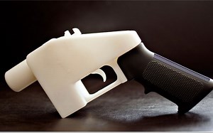 3d打印手枪