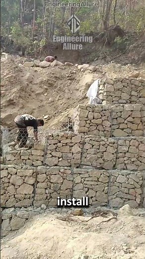 What are Gabions? 🤔 #shorts