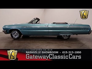 1964 Chevrolet Impala SS Convertible, Gateway Classic Cars Nashville#627