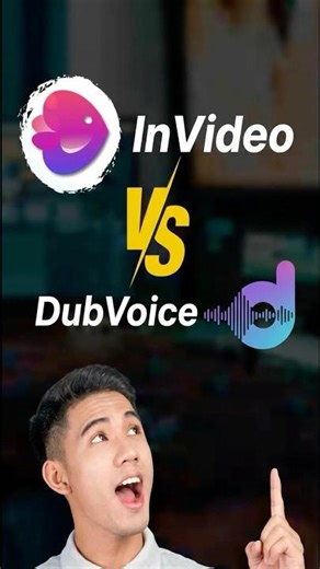 InVideo vs Dubvoice (2026) #shorts #invideo #dubvoice
