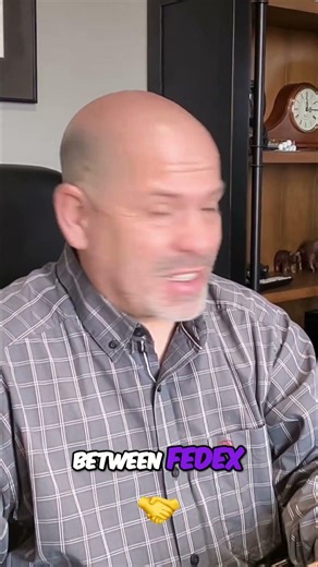 This FedEx UPS merger joke is too good #shorts