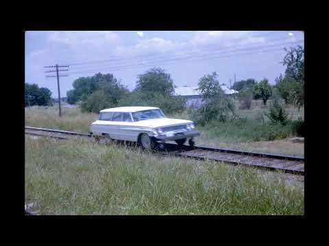 1960's - 1970's Hi Rail Vehicles on the MKT Railroad