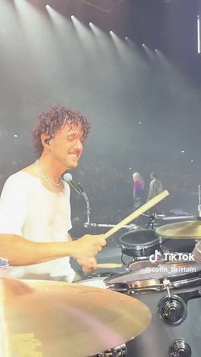Papercut Drummer Performance at Barclay Arena Germany