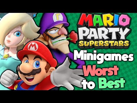 Ranking Every Mario Party Superstars Minigame