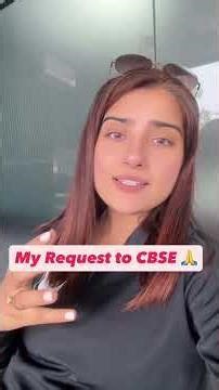Request To CBSE 🙏#unacademy#neet #neet2026 #aiims #seeppahuja