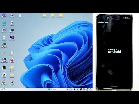 NOKIA 8 – Cara Flash Custom ROM (CRDroid Android 14, Unlock Bootloader)