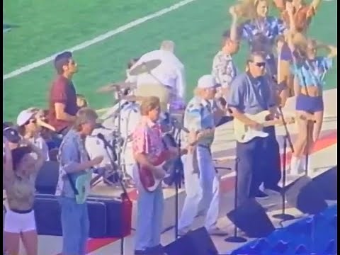 The Beach Boys On The Super Bowl XXXII PreGame Show (1998)