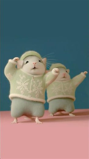 Shake It to the Max!💥 #cute #ai #chinchilla #funny #pets #trendingshorts #hamster