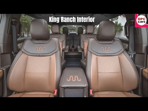 2021 Ford Explorer King Ranch Interior