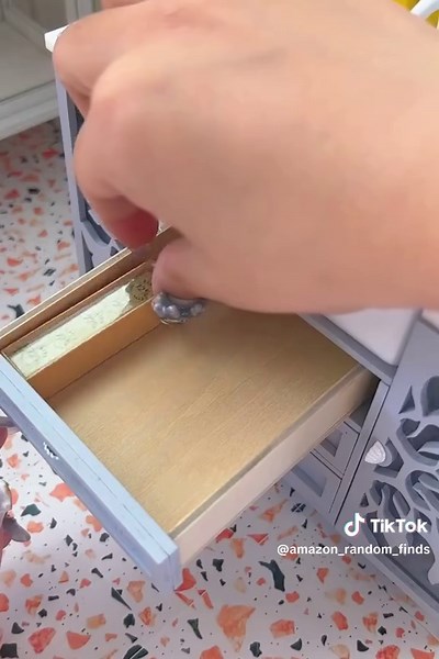 Colorful Mini Bathroom Set for Kids' Play