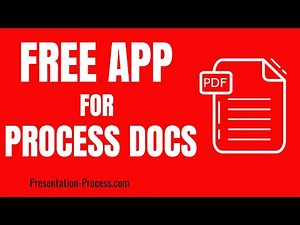 FREE app to Create Visual Step by Step PDF Guides easily | Process Documents| Workflows etc.
