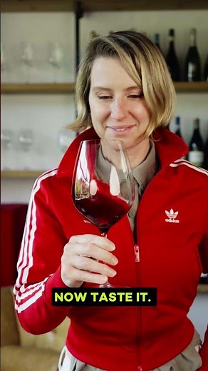 How to make red wine more drinkable