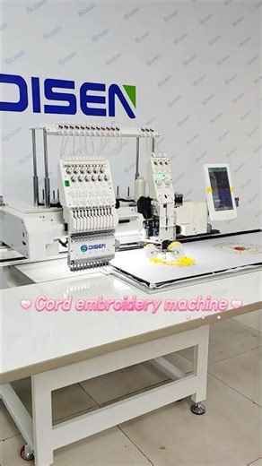 Cording embroidery Machine,Single head Embroidery Machine