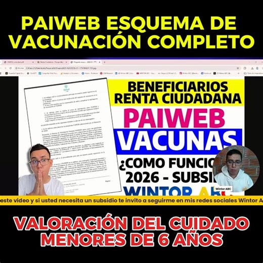 155K views · 3.2K reactions | Renta Ciudadana: Así funciona el PAIWEB...