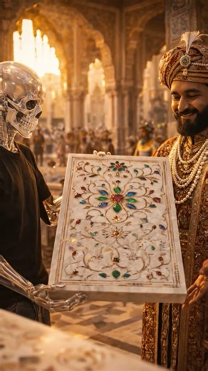 टाइम मशीन से 1632 में ताजमहल बनाया तो क्या हुआ? #shorts #history