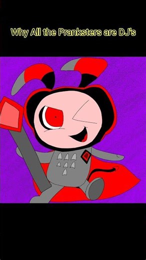 Why all the Prankster characters in my indie animated series are DJ themed #indie #fyp