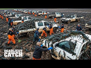 Deadly Tasmanian Crayfish Waters: How Fishermen Catch the World’s Largest Crustaceans