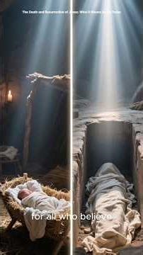 The Death and Resurrection of Jesus: What It Means for Us Today. #shorts