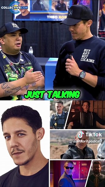 Theo Rossi Reflects on Juice and His Acting Journey