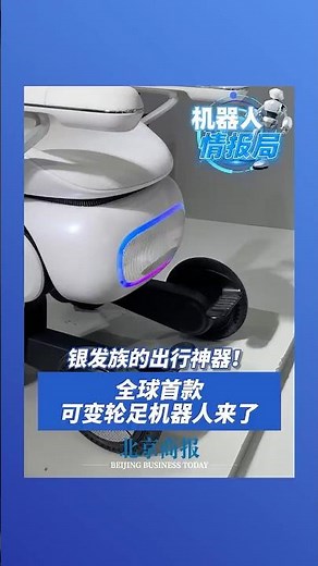 A Game-Changer for Senior Mobility: The World’s First Transformable Wheel-Leg Robot