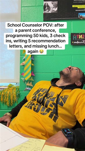 Navigating a School Counselor's Busy Day