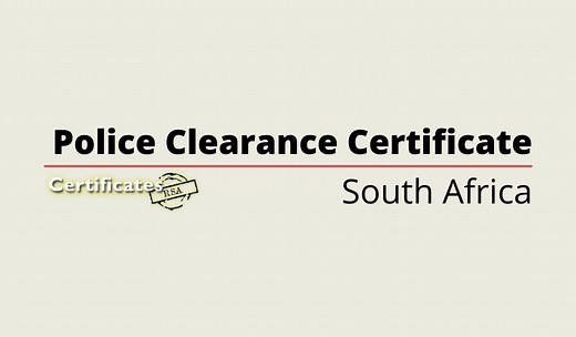 Police Clearance Certificate South Africa | Fast, Trusted Assistance