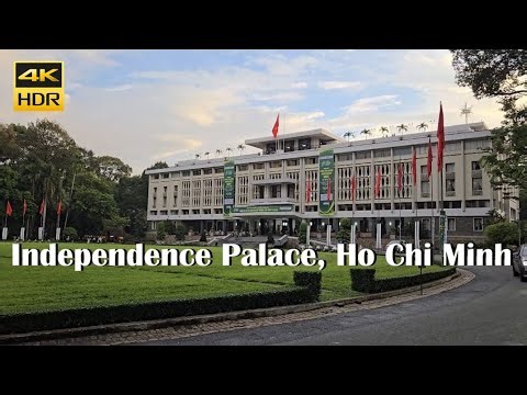 Inside Vietnam’s Independence Palace | The Palace that Ended a War | Ho Chi Minh
