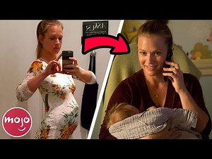 Top 20 Real Life Pregnancies That Were Written Into TV Shows