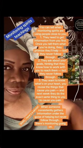 Do You Think You’re Being Monitored? Your Spirit Can Detect Surveillance Before You Do.