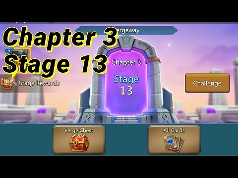 Lords mobile vergeway chapter 3 stage 13
