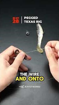 🎣 Welcome to KastKing 1-Minute Fishing Tips! ⏱️ Ep. 28: Pegged Texas Rig Essentials