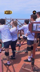 Catherine Davydzenka va t-elle surmonter ses peurs et se jeter dans le vide pour son équipe ? 🐯🌊 La réponse ce soir à 21h10 sur France 2 et France tv 📺 | Fort Boyard (Officiel)