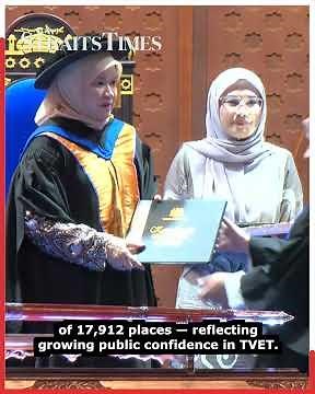 TVET becomes mainstream option, achieves 99pct employability – Fadhlina