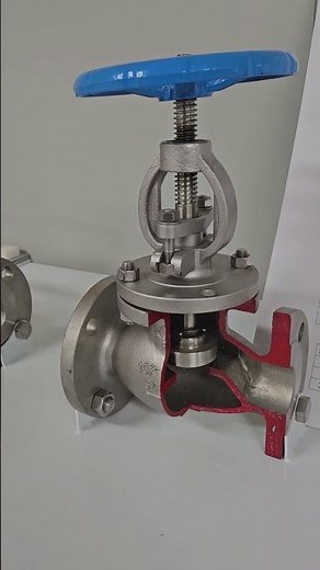 글로브 밸브, globe valve, 내부 구조