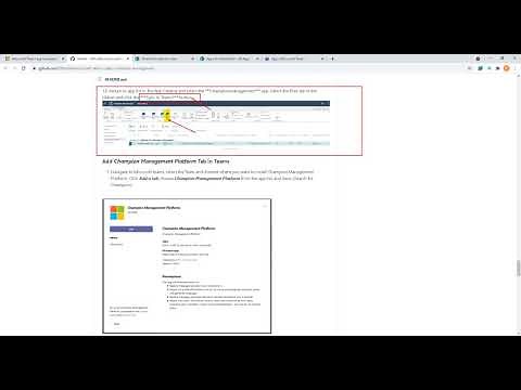 Champion Management Platform (CMP) - Microsoft Teams App Template (Leaderboard & Digital badge)