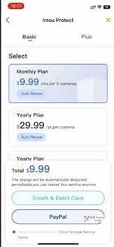 [IMOU Life] Set up Cloud storage for Dahua Camera on Imou Life application