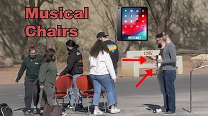 44K views · 453 reactions | Musical Chairs for an iPad Pro | Areyoukiddingtv | Facebook