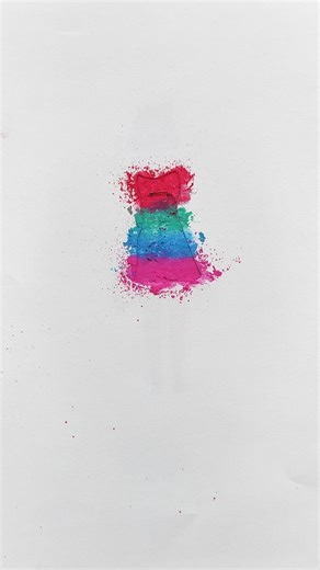 👗Easy Girl Dress Drawing Tutorial 🔥#shorts #youtubeshorts #viral #trending #dress #drawing #art