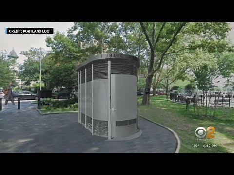 NYC parks department announces plans for public restrooms in parks