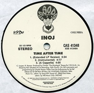 Inoj / Bo Hagon Featuring Lil Jon & The Eastside Boyz - Time After Time / Drop Dem Boes